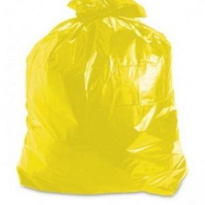 Sacchi Gialli 90x120 per Spazzatura Alta Resistenza Cartone da 20 Kg - 2