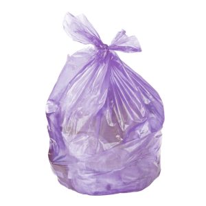 Sacchi Viola 70x110 Spazzatura per Immondizia a Rotolo 10 Pezzi - 2