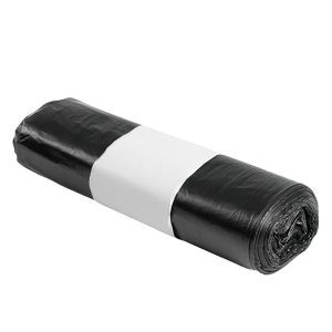 Sacchi Neri 70x110 Spazzatura per Immondizia a Rotolo 10 Pezzi - 1