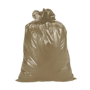 Sacchi Ambra 70x110 per Spazzatura a Rotolo Grammatura Pesante 10 Pezzi - 2