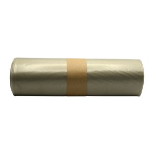 Sacchi Ambra 70x110 per Spazzatura a Rotolo Grammatura Pesante 10 Pezzi - 1