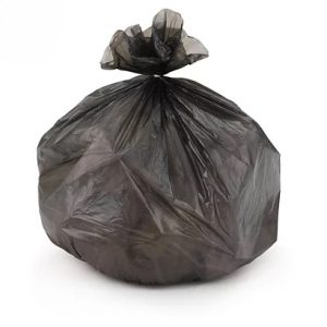 Sacchi Neri 50x60 Spazzatura per Immondizia a Rotolo 20 Pezzi - 2