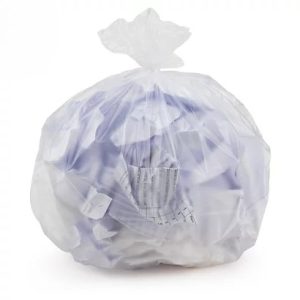 Sacchi Trasparenti 50x60 Spazzatura per Immondizia a Rotolo 20 Pezzi - 2