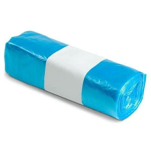 Sacchi Blu 50x60 Spazzatura per Immondizia a Rotolo 20 Pezzi - 1