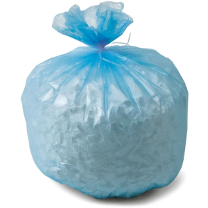 Sacchi Blu 50x60 Spazzatura per Immondizia a Rotolo 20 Pezzi - 2