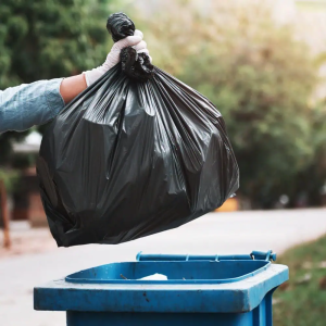 Sacchi Neri 120x135 per Immondizia Alta Resistenza Cartone da 20 Kg - 3