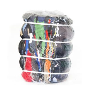 Balletta Stracci Colorati in Cotone Pezzame per Officina e Uso Domestico 20 KG - 1