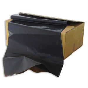 Sacchi Neri 120x135 per Immondizia Alta Resistenza Cartone da 20 Kg - 1