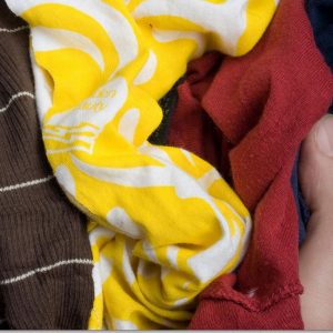 Balletta Stracci Colorati in Cotone Pezzame per Officina e Uso Domestico 10 KG - 2