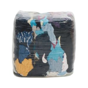 Balletta Stracci Colorati in Cotone Pezzame per Officina e Uso Domestico 10 KG - 1