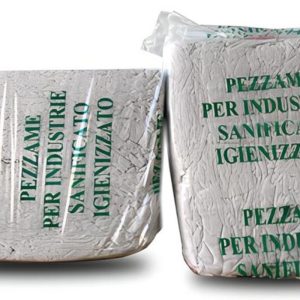 Balletta Stracci Bianchi in Cotone Pezzame per Officina e Uso Domestico 10 KG - 1
