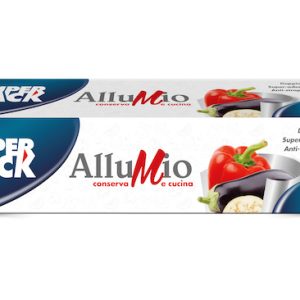 Rotolo Alluminio Alimenti con Box Dispenser fino a 150 MT H 30 Cm Spessore 11 MY - 4