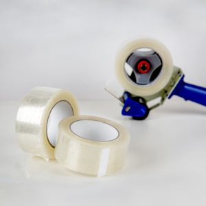 Nastro Adesivo Trasparente in Polipropilene 50 x 132 mm 6 Pezzi - 2