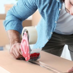 Nastro Adesivo Trasparente in Polipropilene 50 x 132 mm 6 Pezzi - 3