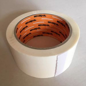 Nastro Adesivo Bianco in Polipropilene 50 x 132 mm 6 Pezzi - 1