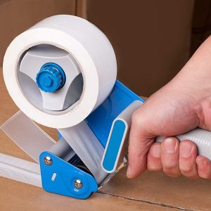 Nastro Adesivo Bianco in Polipropilene 50 x 132 mm 6 Pezzi - 3