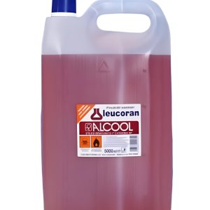 Alcool Etilico Denaturato 90° Rosa con Tappo Salva Bimbo 5 Lt