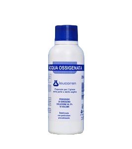 Acqua Ossigenata per l'igiene della Pelle e delle Unghia 250 Ml