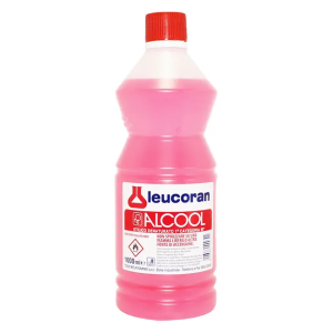 Alcool Etilico Denaturato 90° Rosa con Tappo Salva Bimbo 1 Lt