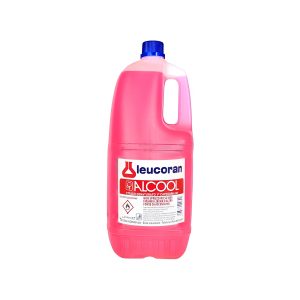Alcool Etilico Denaturato 90° Rosa con Tappo Salva Bimbo 2 Lt