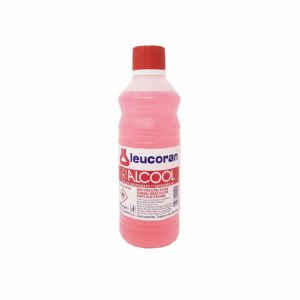 Alcool Etilico Denaturato 90° Rosa con Tappo Salva Bimbo 500 ML