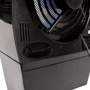 Zanzariera Elettrica ad Aspirazione per Insetti Trappen Tiger 32 W  Nero - 4