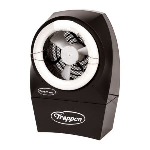Zanzariera Elettrica ad Aspirazione per Insetti Trappen Tiger 32 W  Nero - 2