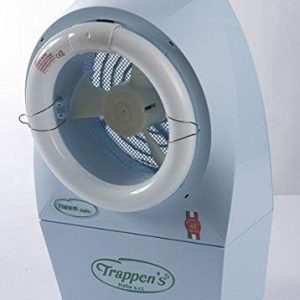 Zanzariera Elettrica ad Aspirazione per Insetti Trappen Tiger 32 W Azzurro - 2