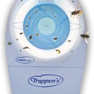 Zanzariera Elettrica ad Aspirazione per Insetti Trappen Tiger 32 W Azzurro - 1