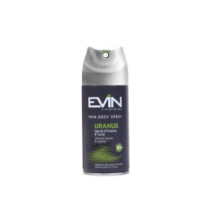 Deodorante Alcolico Uomo per il Corpo 24 H di Protezione 150  Ml - 6