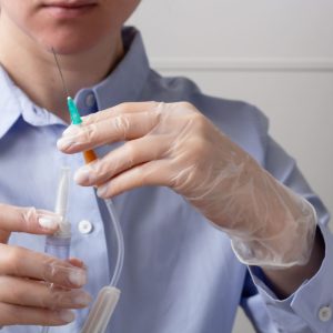 Guanti Vinile Trasparenti senza Polvere Reflexx 36 DPI III DM I 4,2 Gr 100 Pz - 4