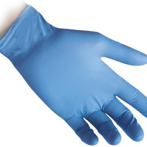 Guanti Nitrile Blu senza Polvere Reflexx 70 DPI III DM I 4,9 Gr 100 Pz - 2