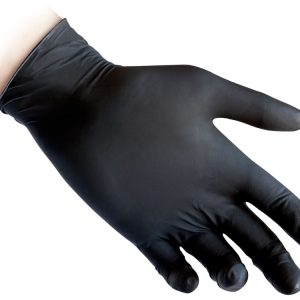 Guanti Nitrile Neri senza Polvere Reflexx 78 DPI III DM I 4 Gr 100 Pz - 2