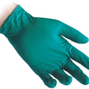 Guanti Nitrile Verdi Senza Polvere Reflexx 68 DPI III DM I 6 Gr 100 Pz - 2