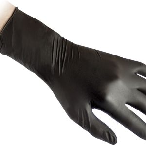 Guanti Nitrile Neri senza Polvere Reflexx N79 Plus DPI III DM I 7,7 Gr 50 Pz - 2