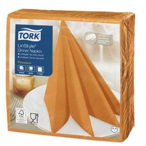 Tork Premium LinStyle Tovagliolo Dinner 39X39 AirLaid 50 Pezzi Vari Colori - 3