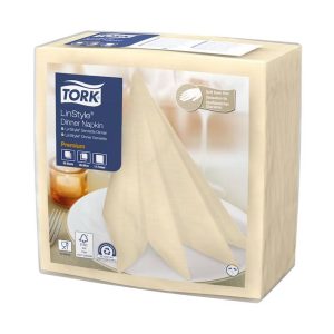Tork Premium LinStyle Tovagliolo Dinner 39X39 AirLaid 50 Pezzi Vari Colori - 16