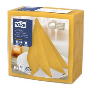 Tork Premium LinStyle Tovagliolo Dinner 39X39 AirLaid 50 Pezzi Vari Colori - 17