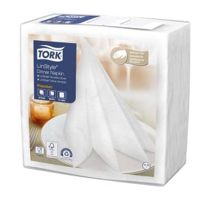 Tork Premium LinStyle Tovagliolo Dinner 39X39 AirLaid 50 Pezzi Vari Colori