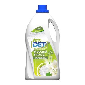NEODET Detergente Lavatrice 2500 ML per Tutti i Tessuti Varie Profumazioni - 6