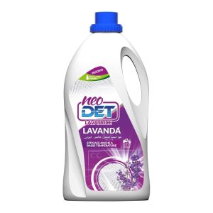 NEODET Detergente Lavatrice 2500 ML per Tutti i Tessuti Varie Profumazioni - 5