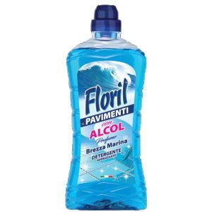 FLORIL Detergente Igienizzante Pavimenti 1 LT con Alcool Varie Profumazioni - 3