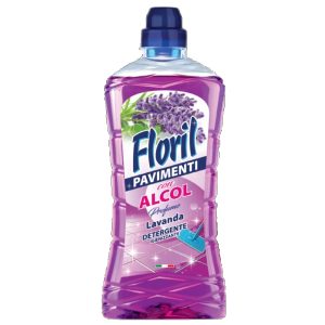 FLORIL Detergente Igienizzante Pavimenti 1 LT con Alcool Varie Profumazioni - 5
