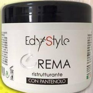 EDY Style Crema Ristrutturante Capelli 500 ML Pantenolo o Olio D'Argan - 3