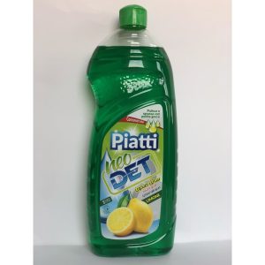 Detersivo Piatti Concentrato Profumato al Limone 1 LT e 5 LT - 1
