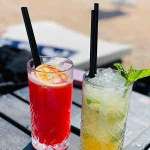 Cannuccia Nera Dritta Sfusa Biodegradabile e Compostabile 500 Pezzi 13Cm e 21Cm - 3