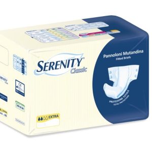 Serenity Classic Pannolone Mutandina Assorbente con Strappo XL 2 Gocce 15 Pezzi - 1