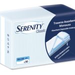 Serenity Traversa Assorbente 80x180 Salvamaterasso 30 Pezzi