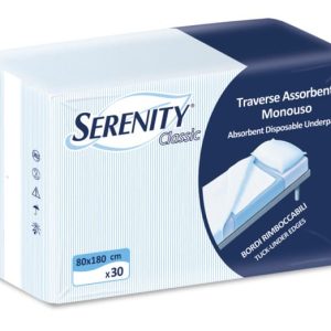 Serenity Traversa Assorbente 80x180 Salvamaterasso 30 Pezzi - 1