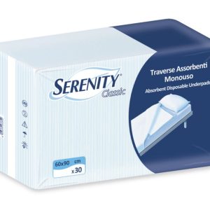 Serenity Traversa Assorbente 60x90 Salvamaterasso 30 Pezzi - 1